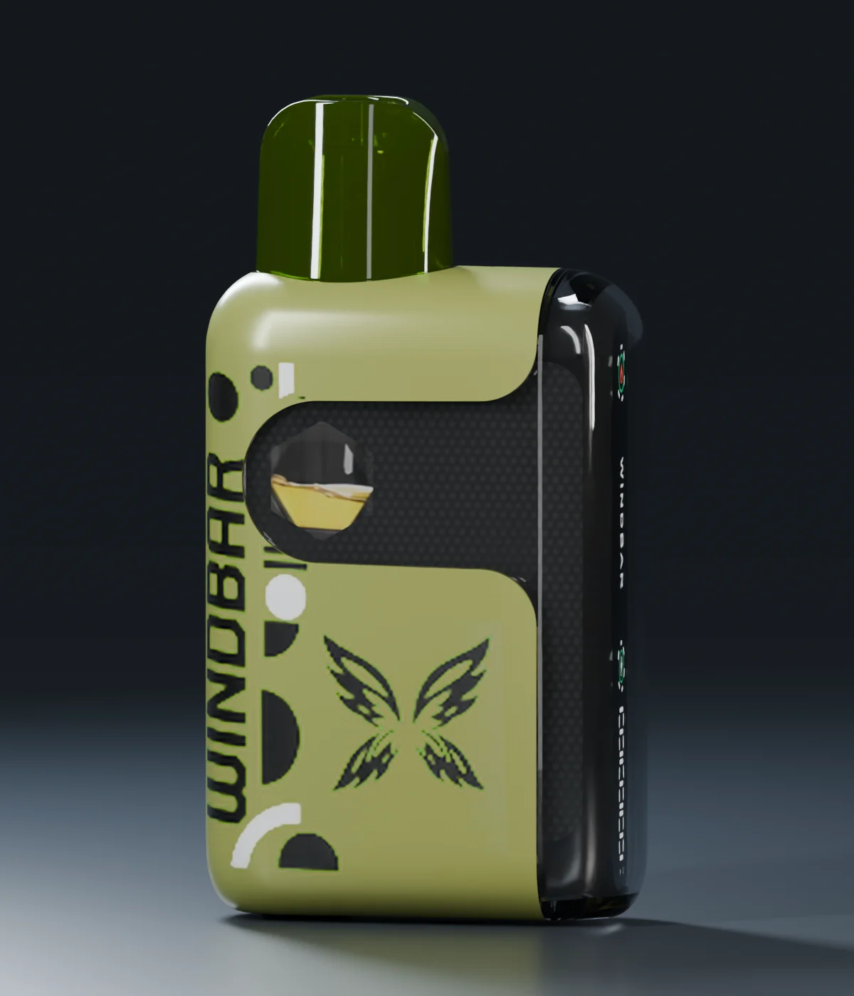 Mustard Green D93