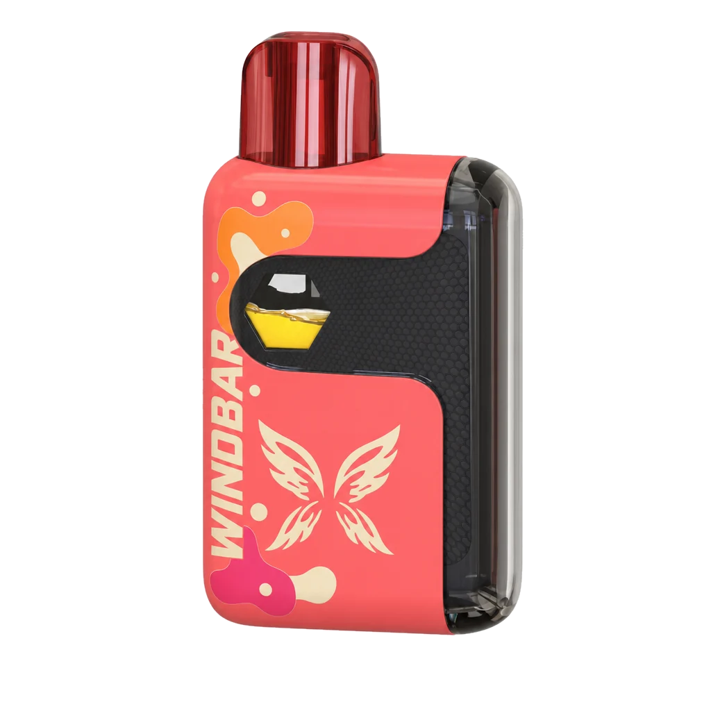 Coral Red WINDBAR Spectrum